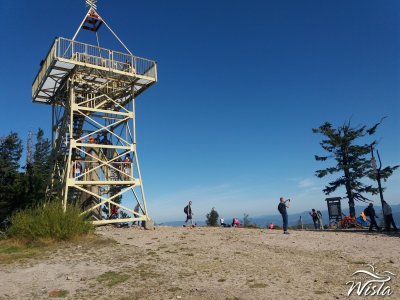 Wieża widokowa na Baraniej Górze